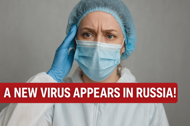 A New Virus Appears in Russia!